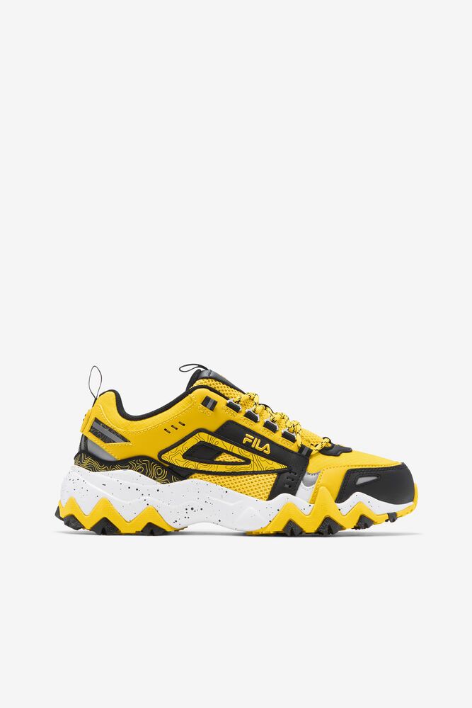 Fila Trainers Womens Yellow Oakmont Tr - Ireland 21374-KXIA